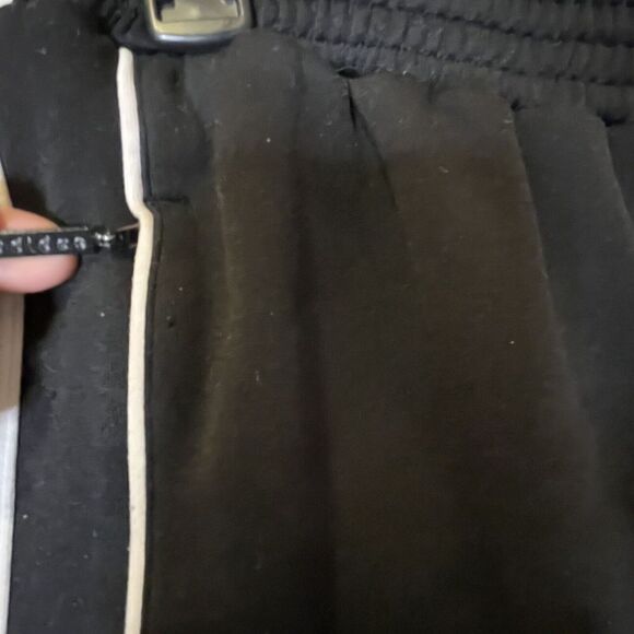 VTG Adidas Sweatpants Youth Sz Large Zipper Pockets And Legs Soccer Track Sports - Picture 2 of 12